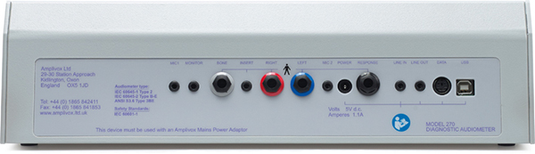 Аудиометр диагностический Amplivox 270